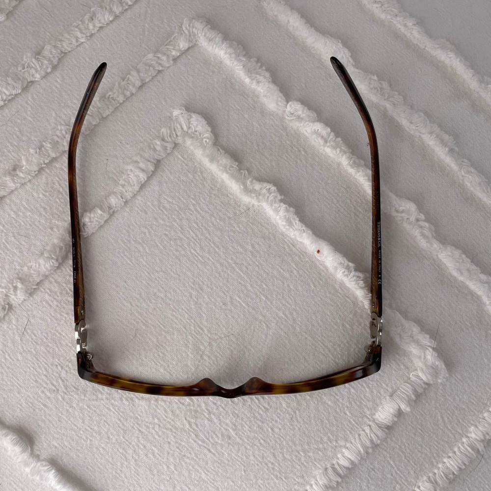 Tiffany & Co Tortoiseshell Eyeglass Frames - image 8